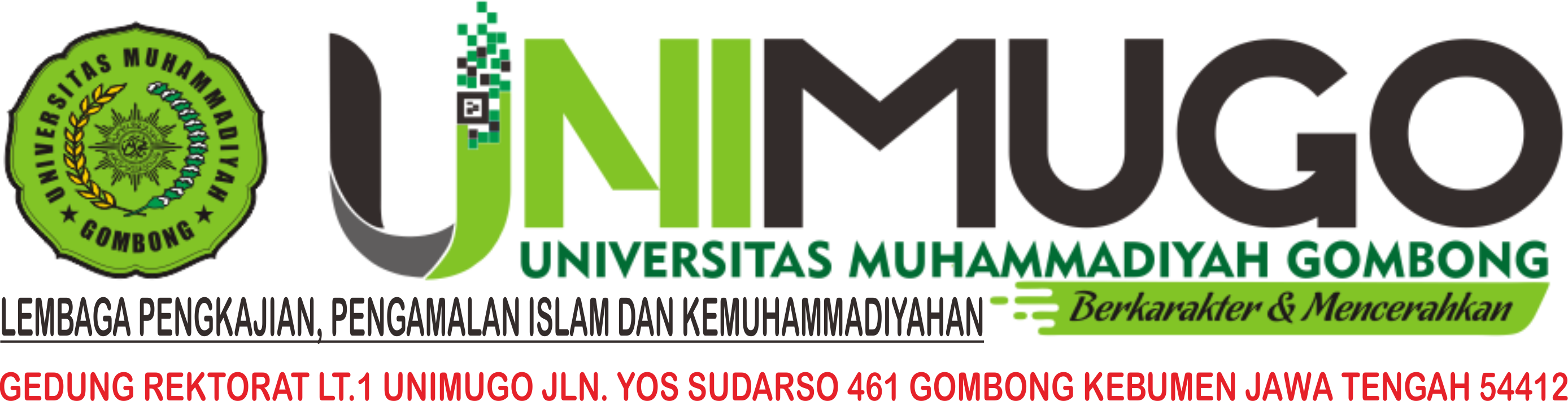 Website LPPIK Universitas Muhammadiyah Gombong