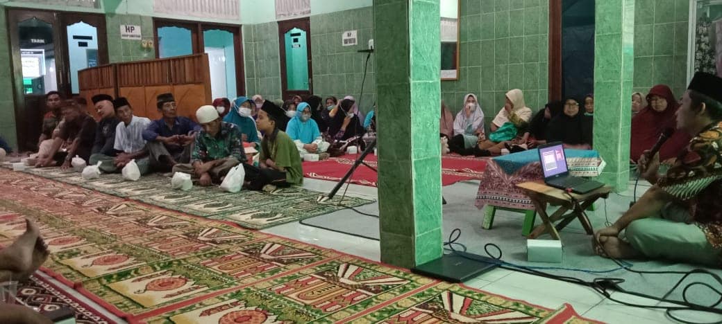 Kajian Jelang Ramadan Masjid Baiturrahman Wero